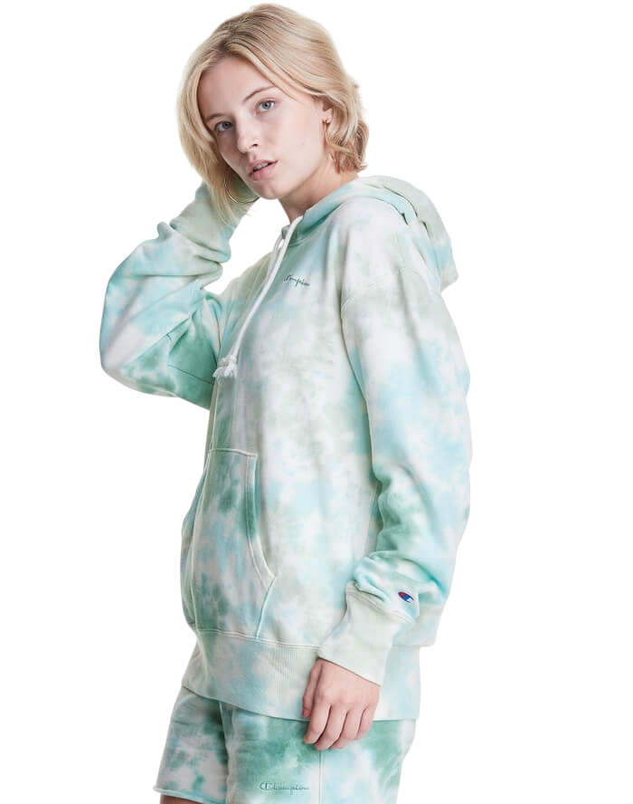 CHAMPION W SUNWASH LIGHTWEIGHT FLEECE HO - Boutique Homies