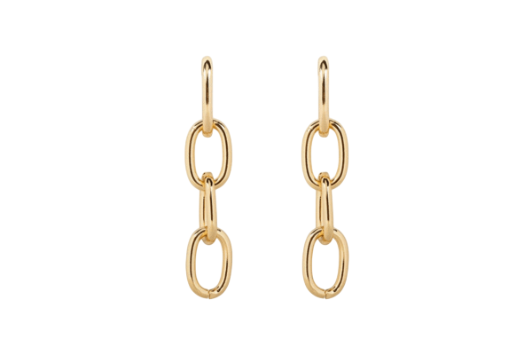 CLUB MANHATTAN CHAIN IT UP EARRINGS - Boutique Homies