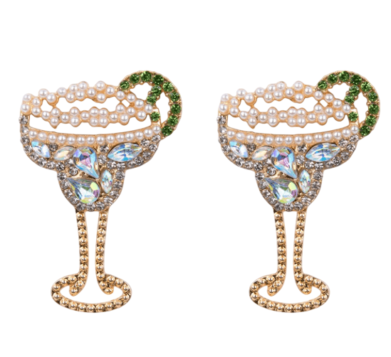 CLUB MANHATTAN COCKTAIL STUDS - Boutique Homies