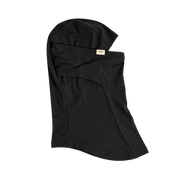 Cagoule Coal The Essential Balaclava noire, vue à plat