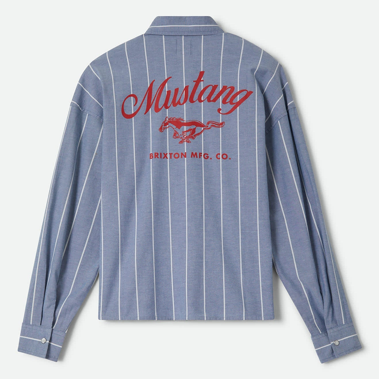 BRIXTON FORD W MUSTANG SALLY LS SHIRT
