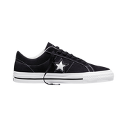 CONVERSE ONE STAR PRO coloris Black/Black/White