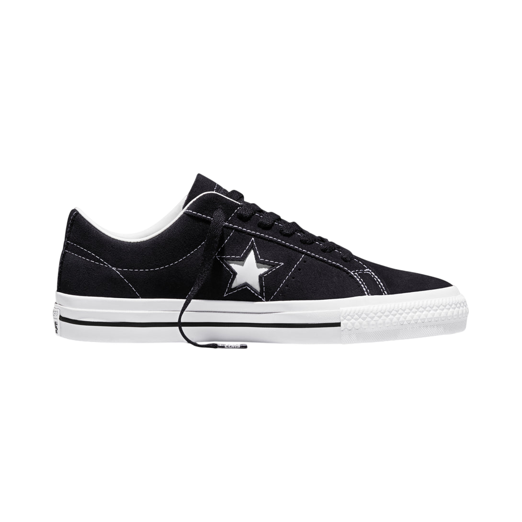 CONVERSE ONE STAR PRO coloris Black/Black/White
