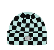 CORDUROY CHECKMATE BEANIE - Boutique Homies