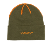 CORDUROY INSIDE OUT BEANIE - Boutique Homies