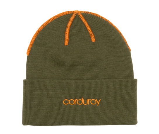 CORDUROY INSIDE OUT BEANIE - Boutique Homies