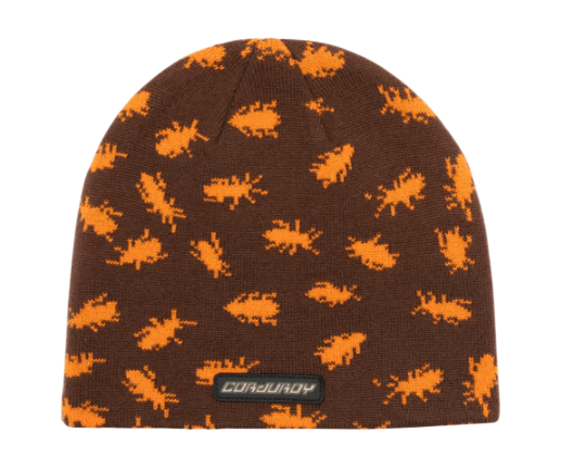 CORDUROY LA CUCRACHA BEANIE - Boutique Homies