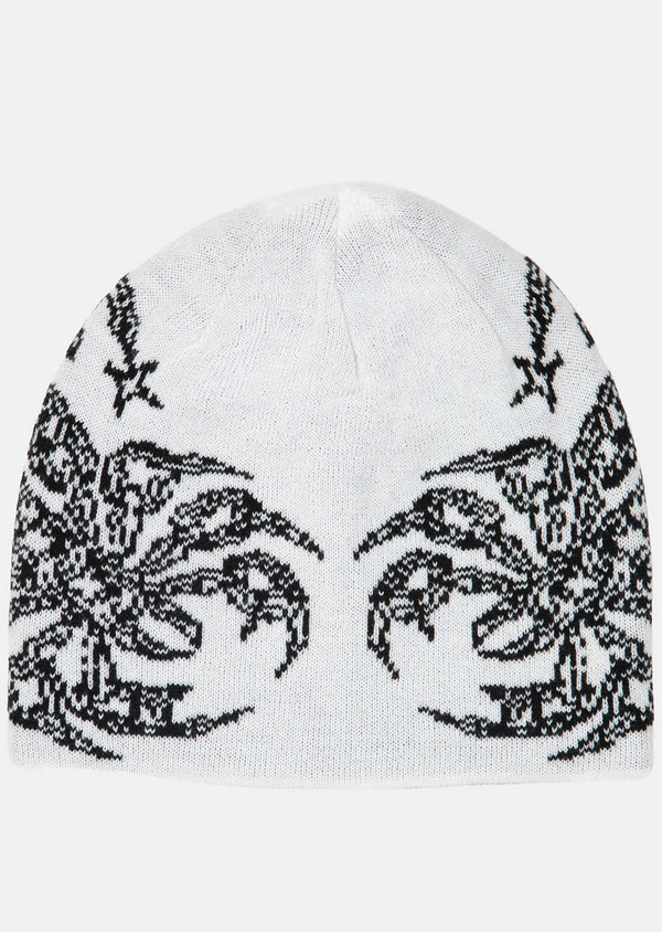 CORDUROY NO REGRETS REVERSIBLE SKULLY