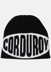 CORDUROY NO REGRETS REVERSIBLE SKULLY