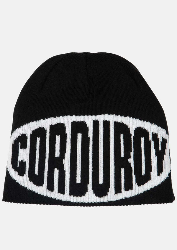 CORDUROY NO REGRETS REVERSIBLE SKULLY