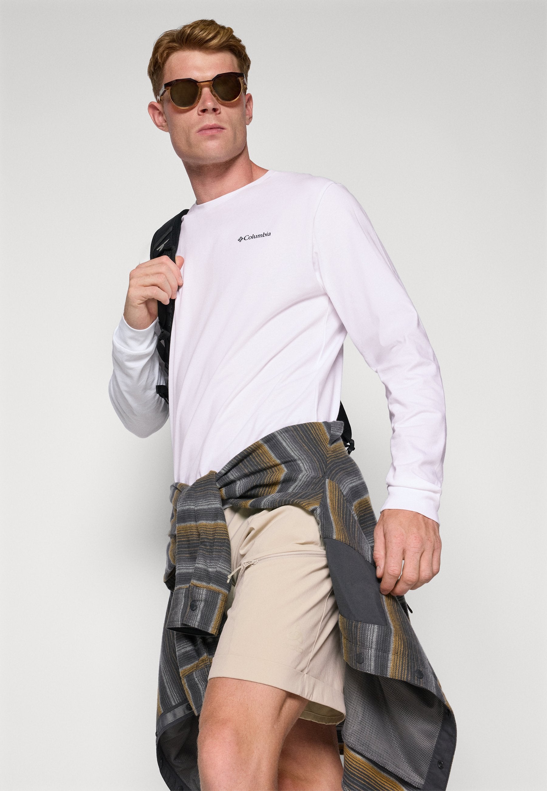 COLUMBIA EXPLORER CANYON LONG SLEEVE T-SHIRT 