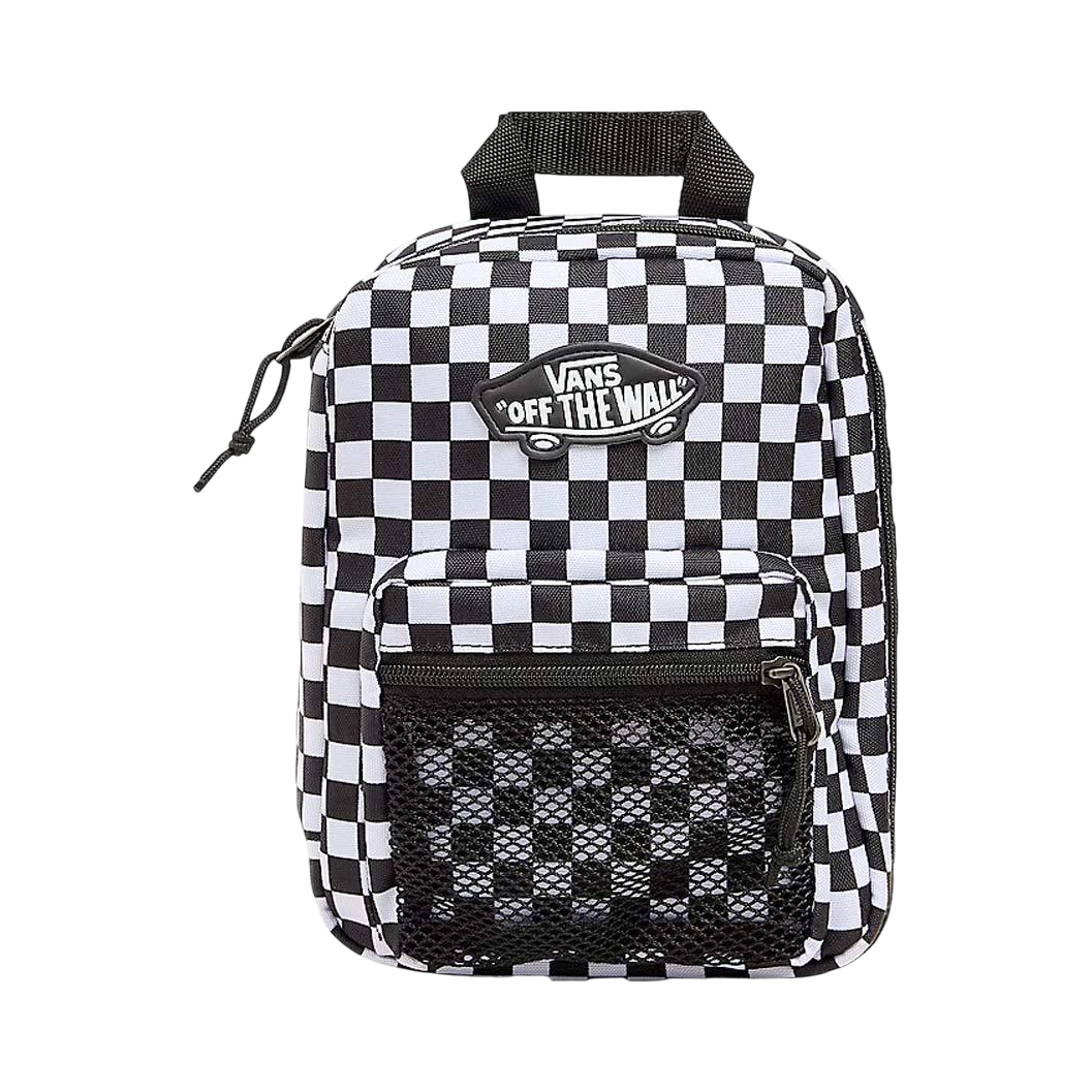 VANS OLD SKOOL LUNCH BAG Black/White
