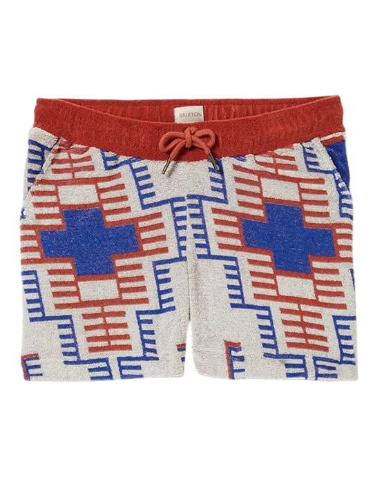 BRIXTON W TRAIL TERRY CLOTH SHORT