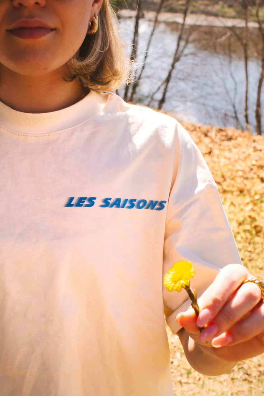 LES SAISONS BUTTER T-SHIRT