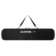 Sac de snowboard Dakine Freestyle 2.0 noir, vue de face avec bandoulière