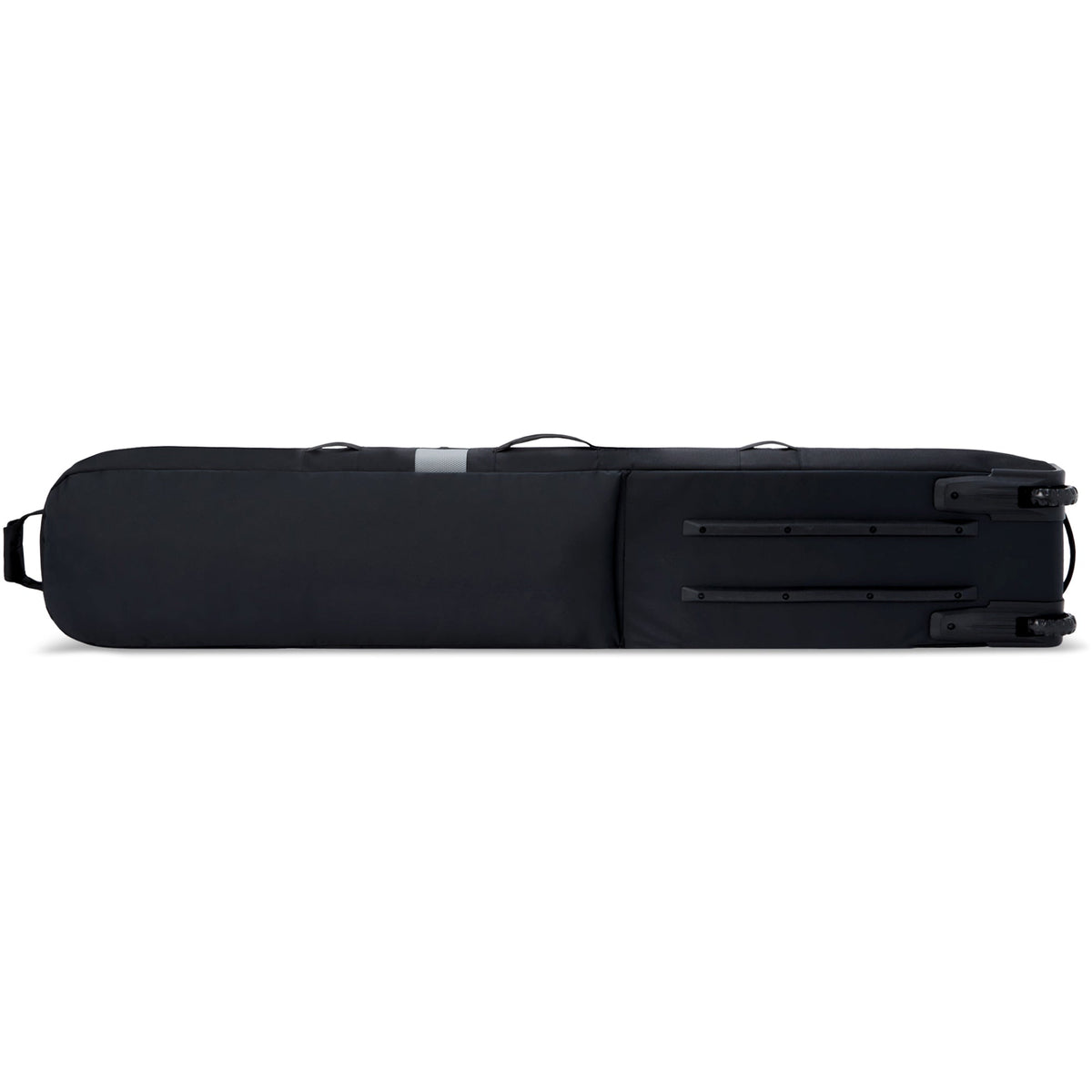 Sac de snowboard Dakine Low Roller noir, vue du dos