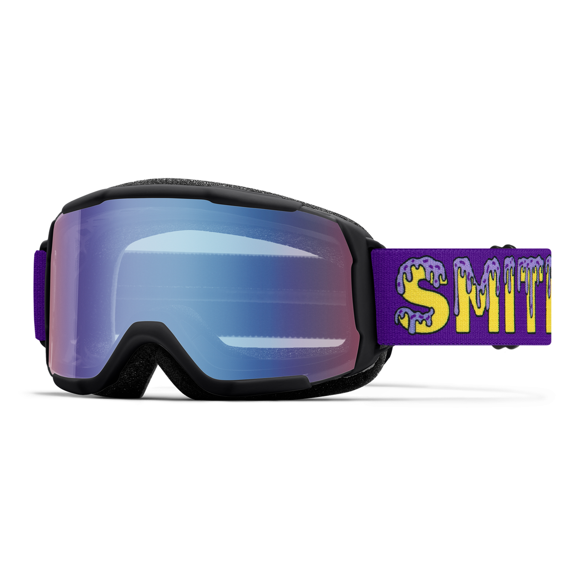 SMITH Y DAREDEVIL GOGGLE BLACK DONUTS - trois quarts