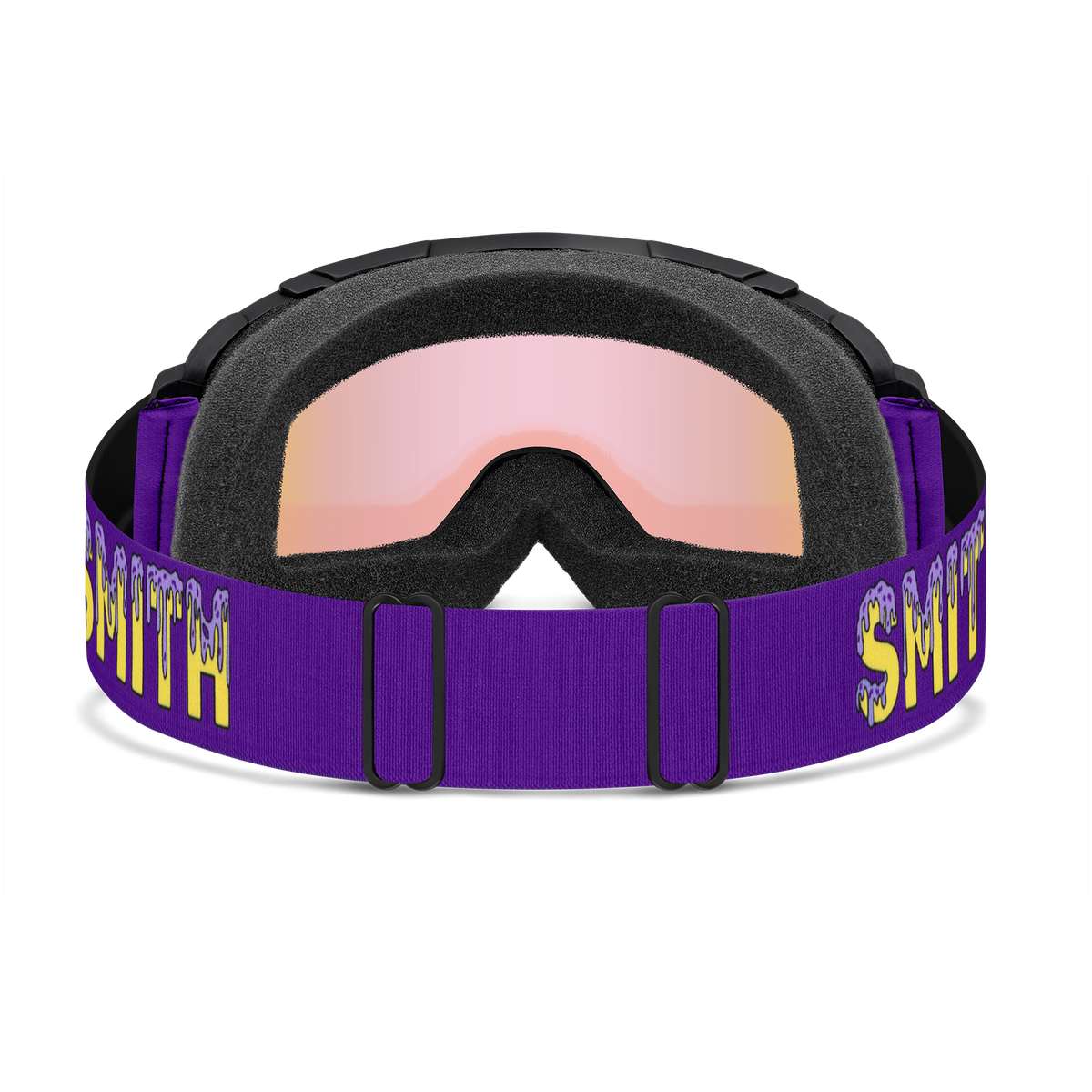 SMITH Y DAREDEVIL GOGGLE BLACK DONUTS - arrière