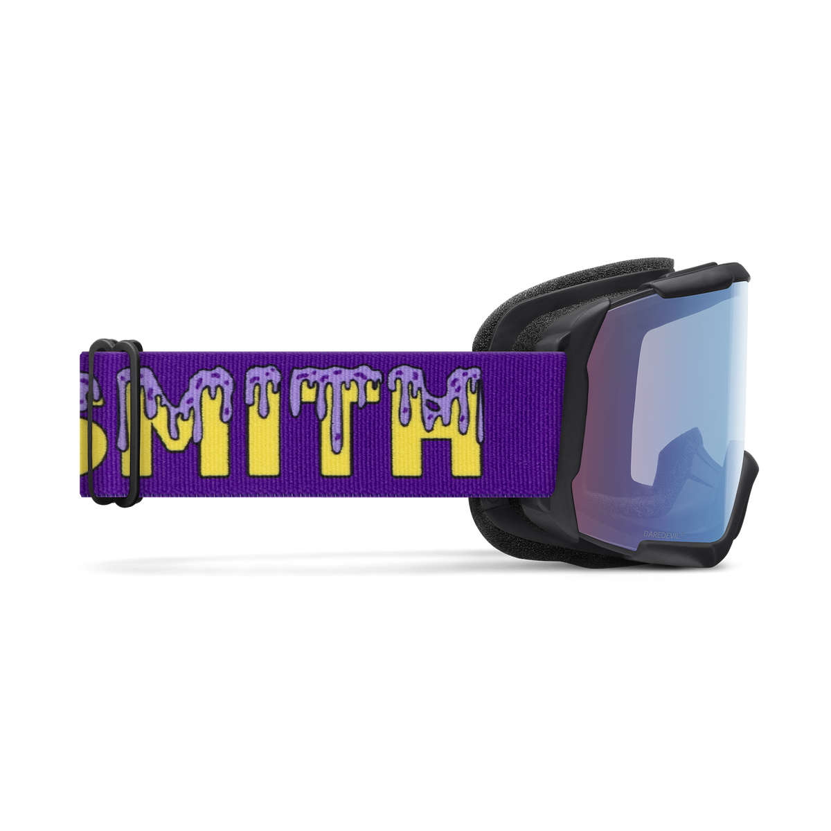 SMITH Y DAREDEVIL GOGGLE BLACK DONUTS - profil