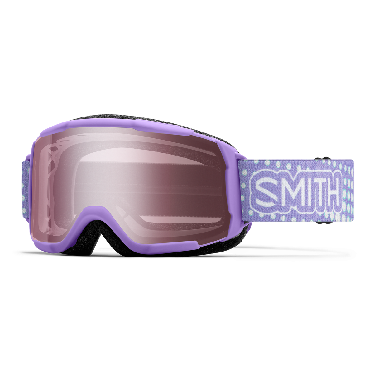 SMITH Y DAREDEVIL GOGGLE LIGHT LAVENDER - trois quarts
