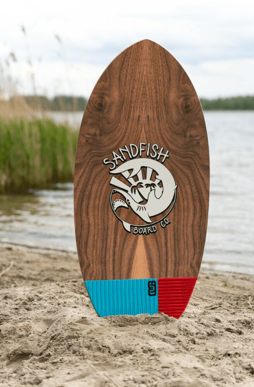 DB SANDFISH WALNUT WOODY GROM CRUISER 45