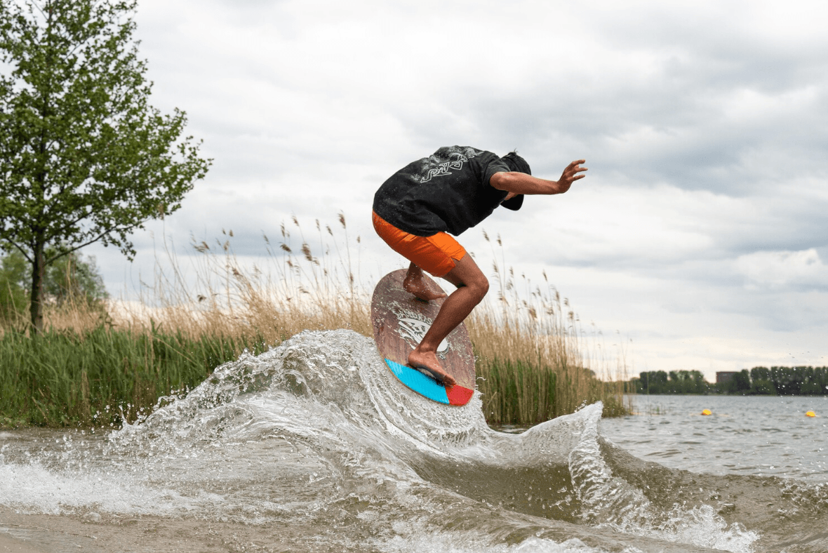 DB SANDFISH WALNUT WOODY GROM CRUISER 45