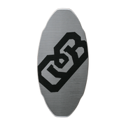 DB SKIMBOARD FLEX PROTO GREY/BLACK - Boutique Homies
