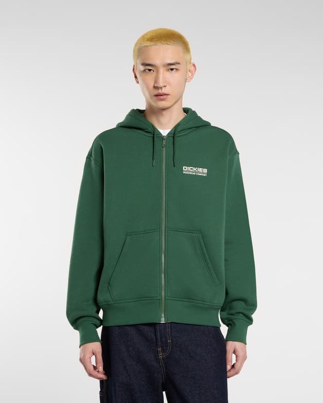 DICKIES BOLIVAR FULL ZIP HOODIE