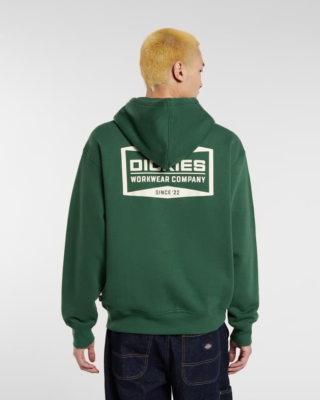 DICKIES BOLIVAR FULL ZIP HOODIE