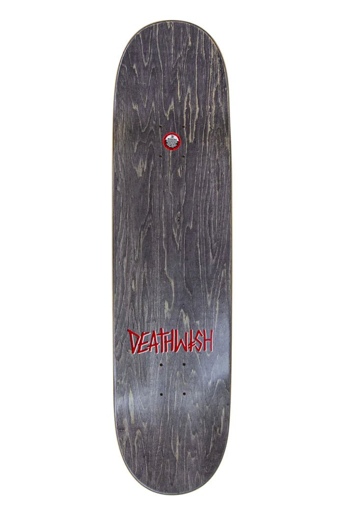 DEATHWISH JF GANG LOGO FISHES DECK - Boutique Homies