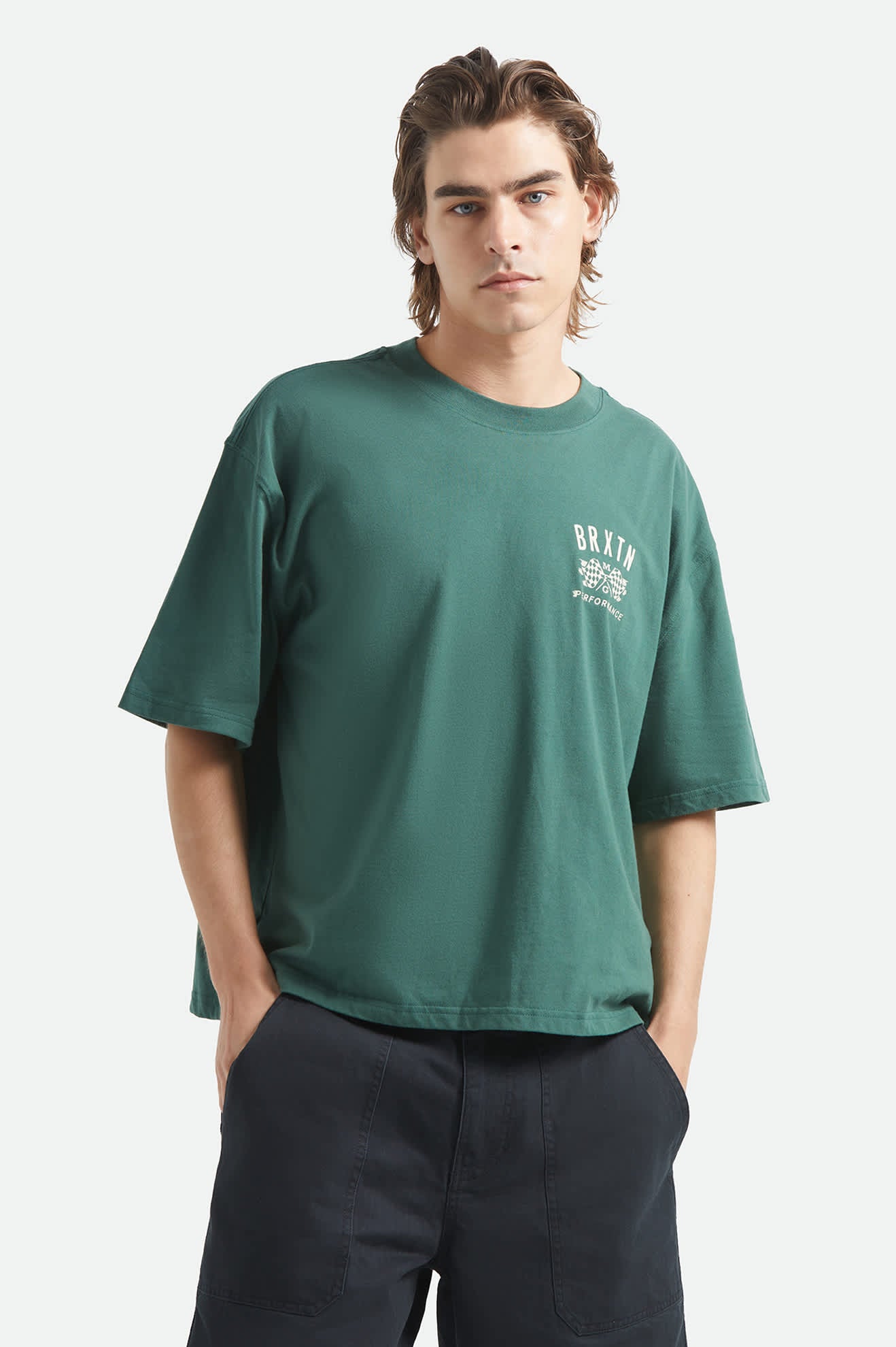 BRIXTON PRIMARY SS CROPPED TEE