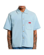 DICKIES DENIM S/S SHIRT