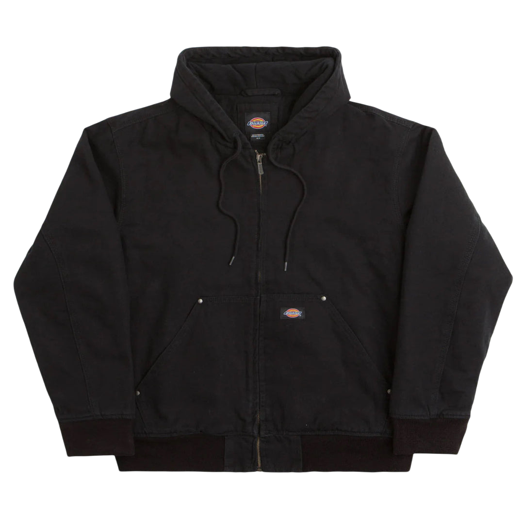 DICKIES HILMAN HOODED CANVAS JACKET