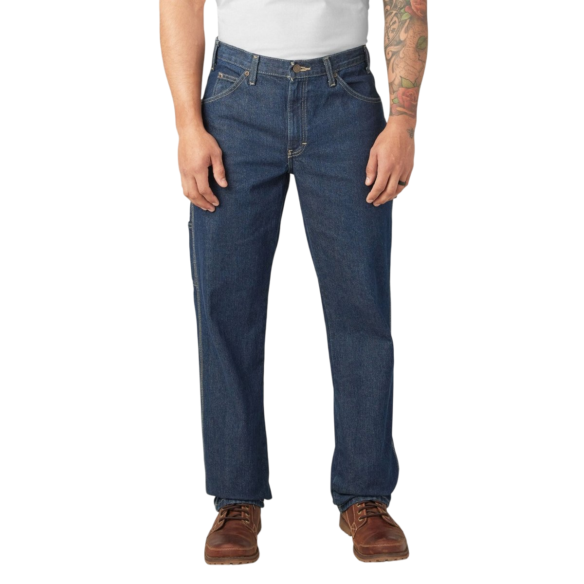 DICKIES M DENIM UTILITY JEAN RELAXED - Boutique Homies