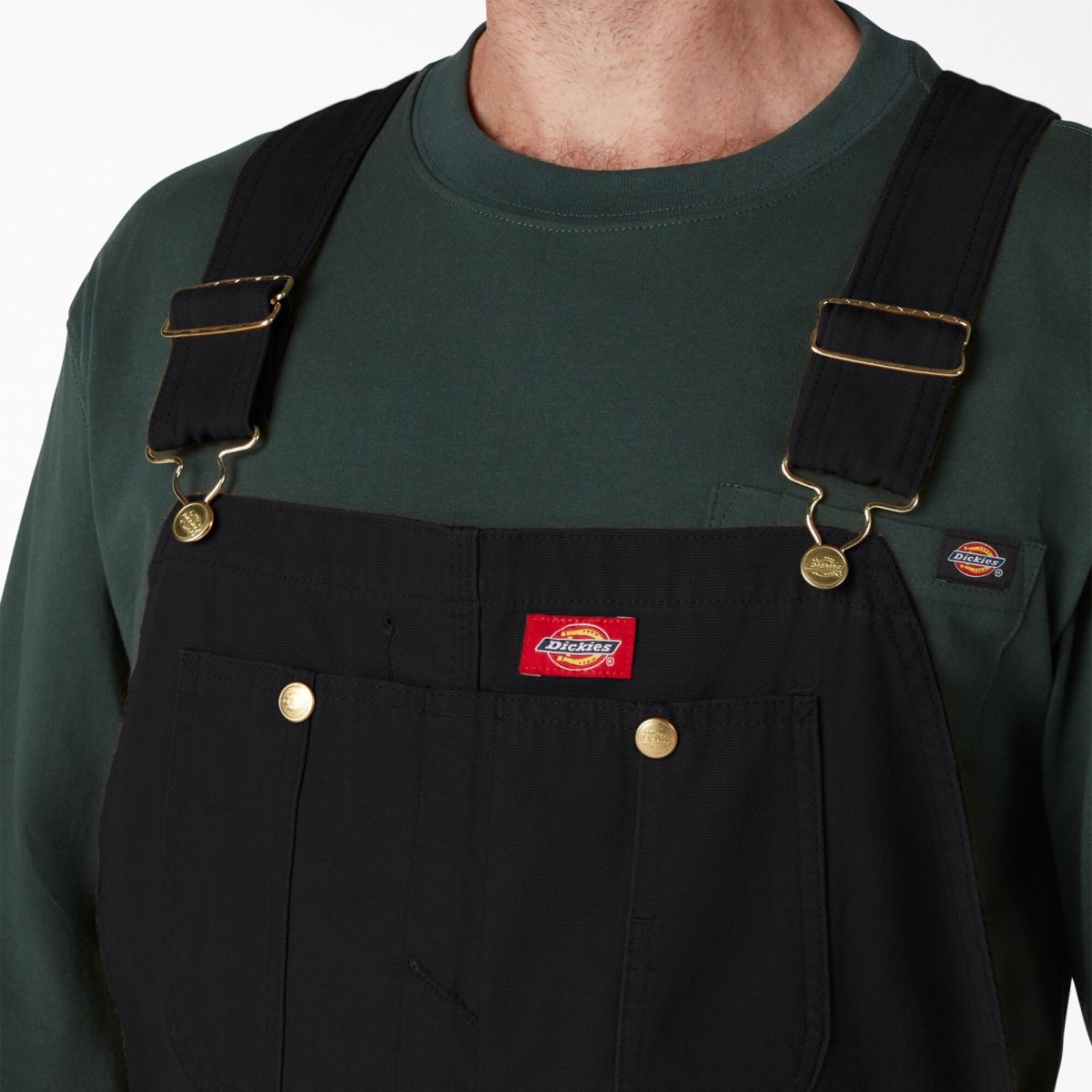 DICKIES M DUCK & RINSED DENIM BIB OVERALL - Boutique Homies