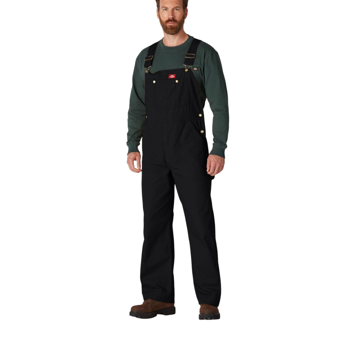 DICKIES M DUCK & RINSED DENIM BIB OVERALL - Boutique Homies