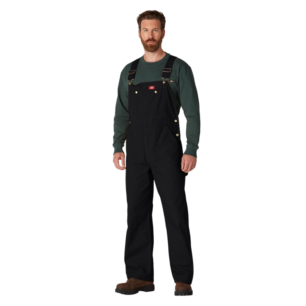 DICKIES M DUCK & RINSED DENIM BIB OVERALL - Boutique Homies