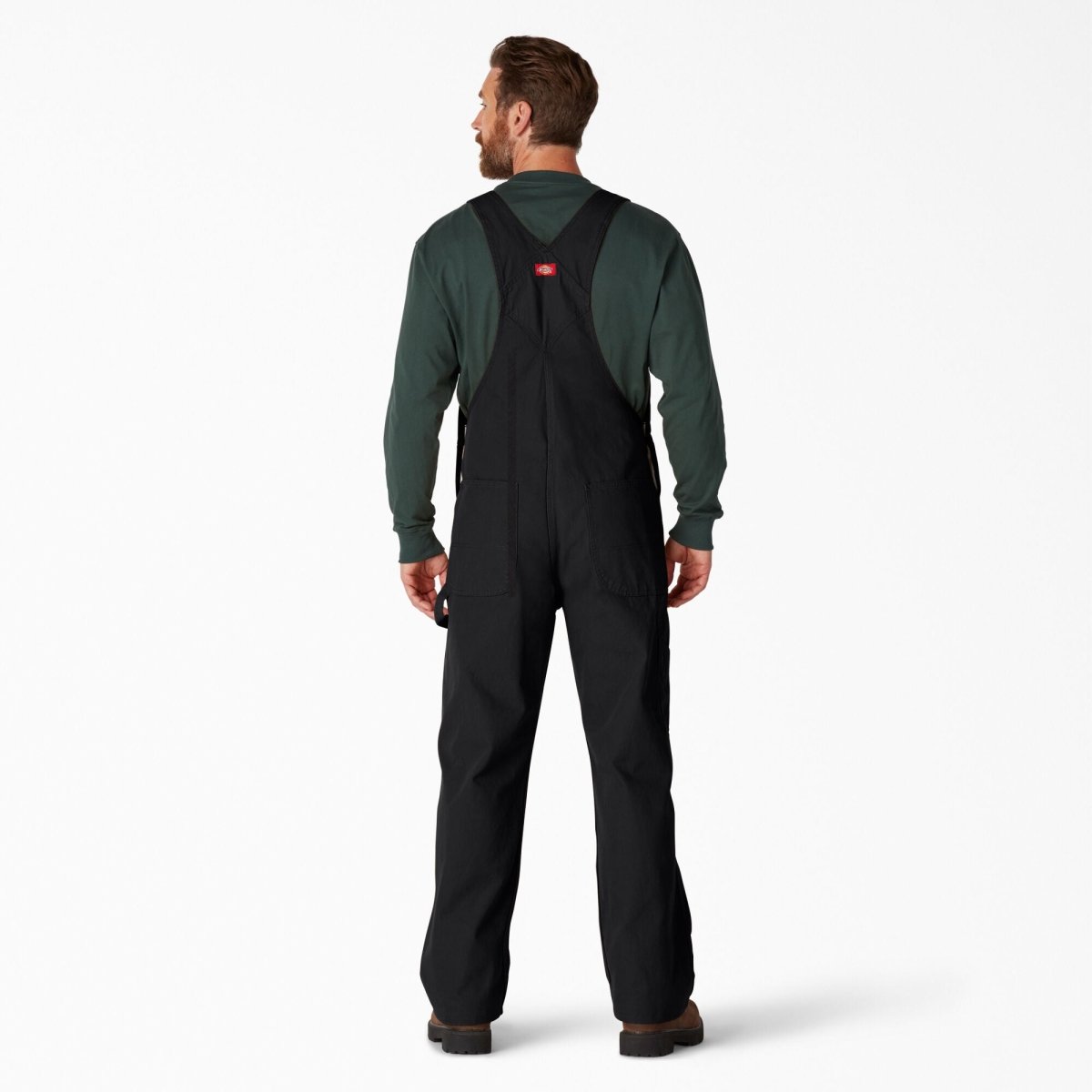 DICKIES M DUCK & RINSED DENIM BIB OVERALL - Boutique Homies
