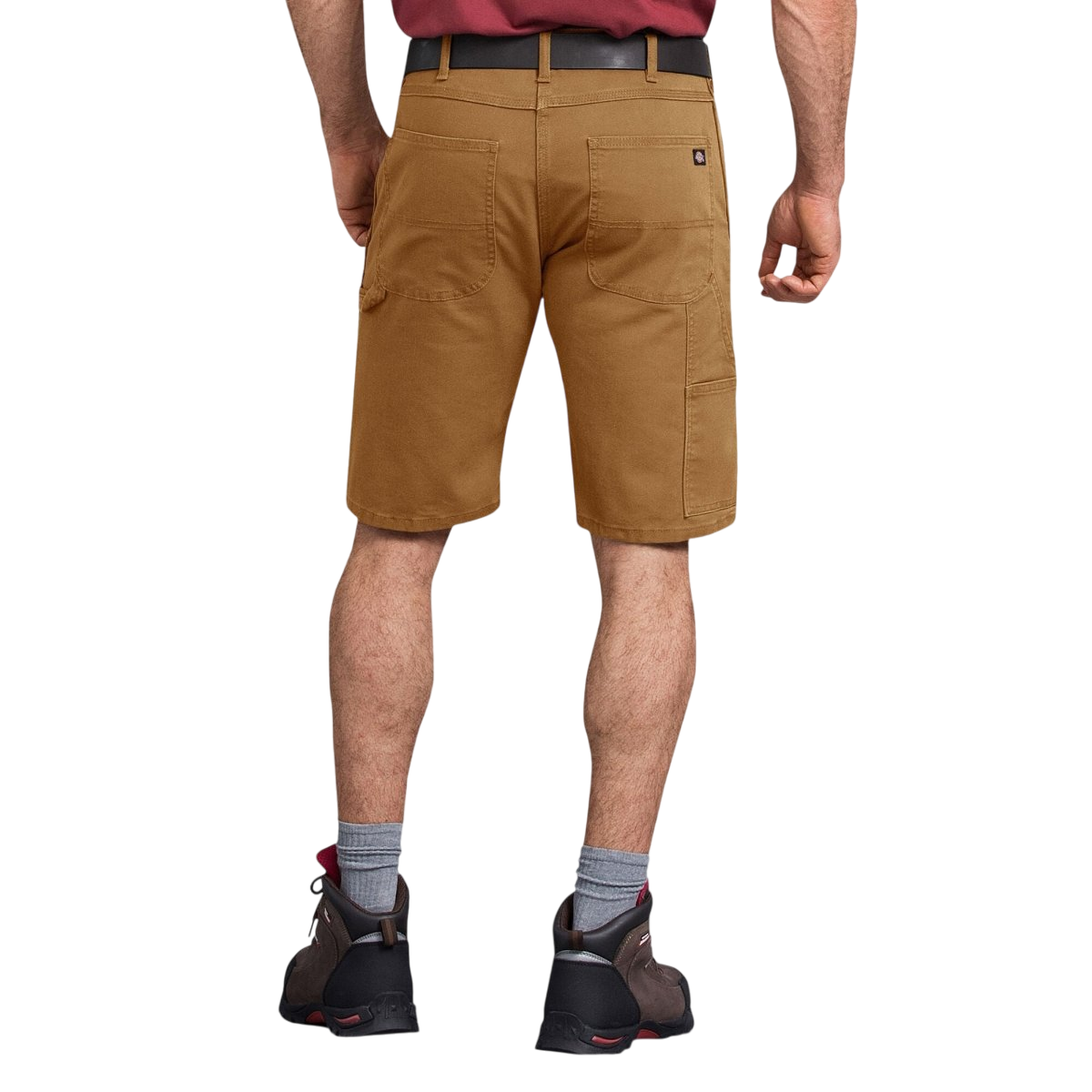 DICKIES M FLEX REGULAR FIT DUCK CARPTENTER SHORTS 11'' - Boutique Homies