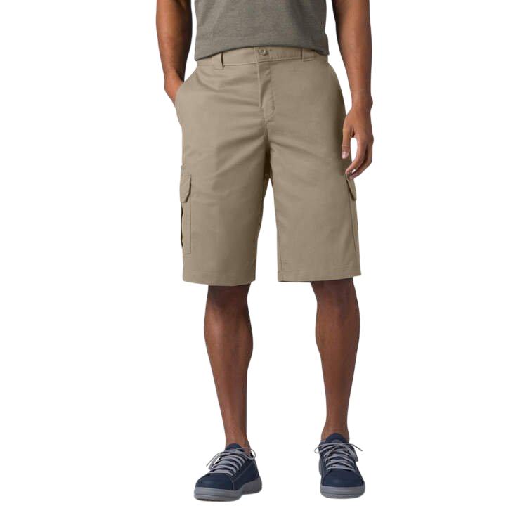 DICKIES M FLEX RELAXED FIT CARGO SHORTS 13'' - Boutique Homies