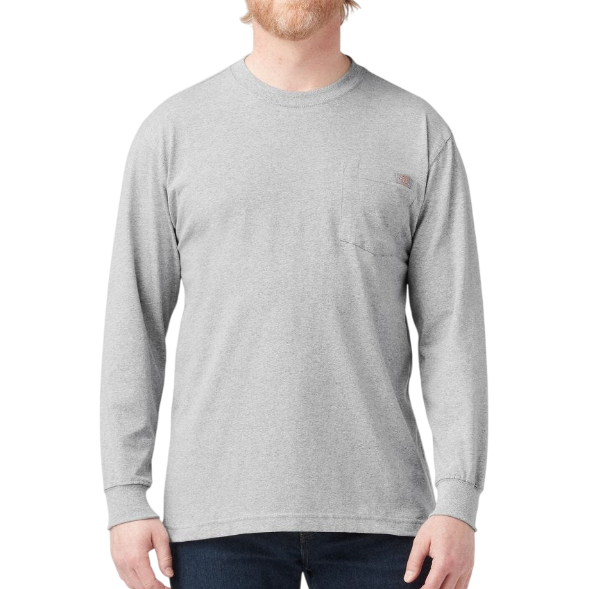 DICKIES M HEAVYWEIGHT LS POCKET TEE RELAXED - Boutique Homies