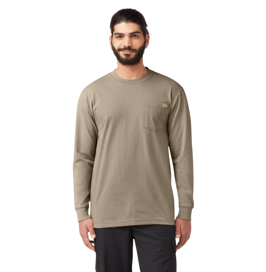 DICKIES M LS HEAVY CREW TEE - Boutique Homies