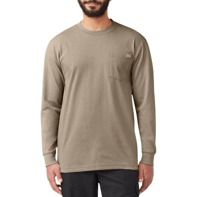 DICKIES M LS HEAVY CREW TEE - Boutique Homies