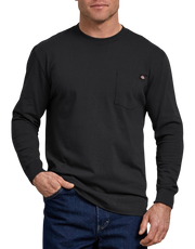 DICKIES M LS HEAVY CREW TEE - Boutique Homies