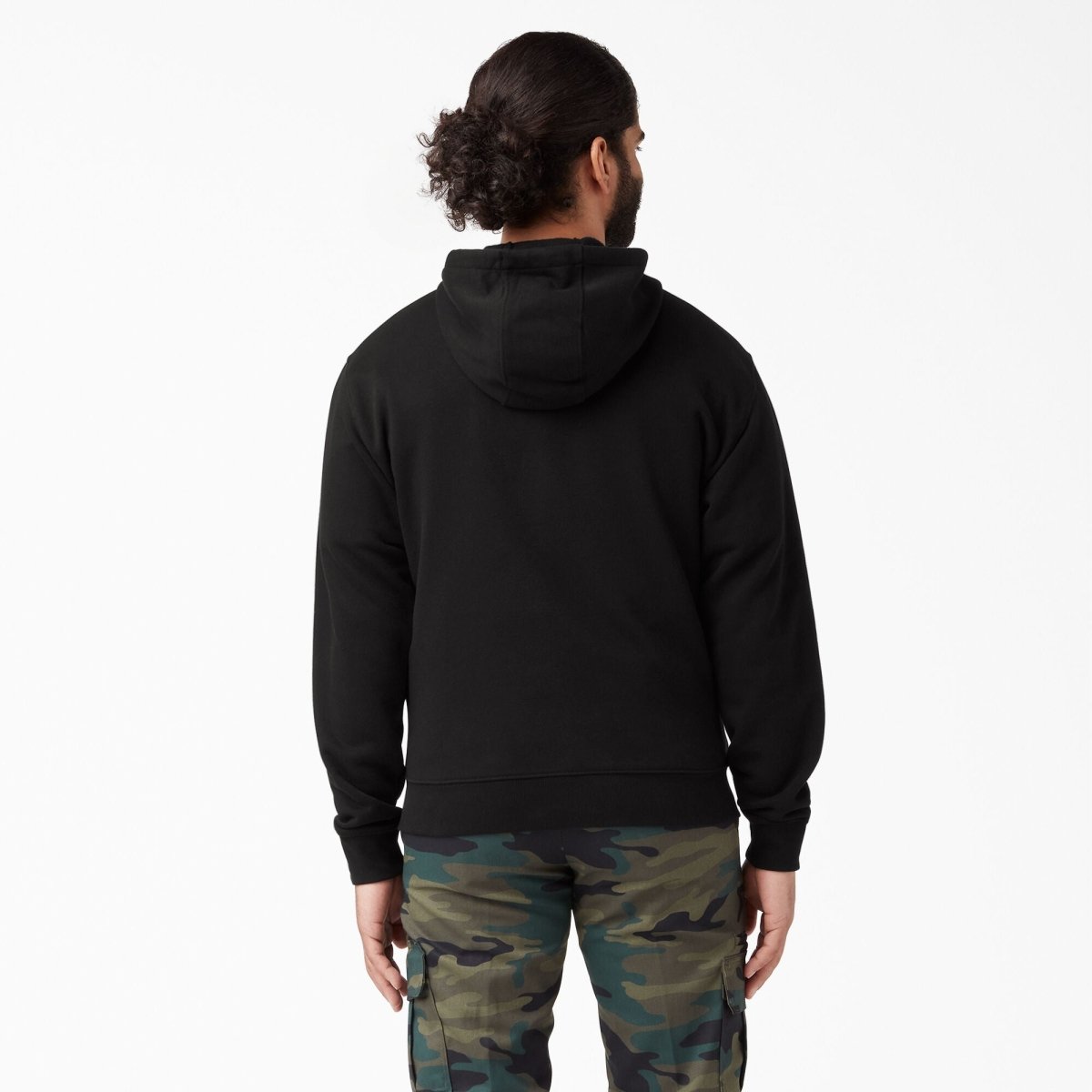 DICKIES M MIDWEIGHT FLEECE ZIP HOODIE - Boutique Homies