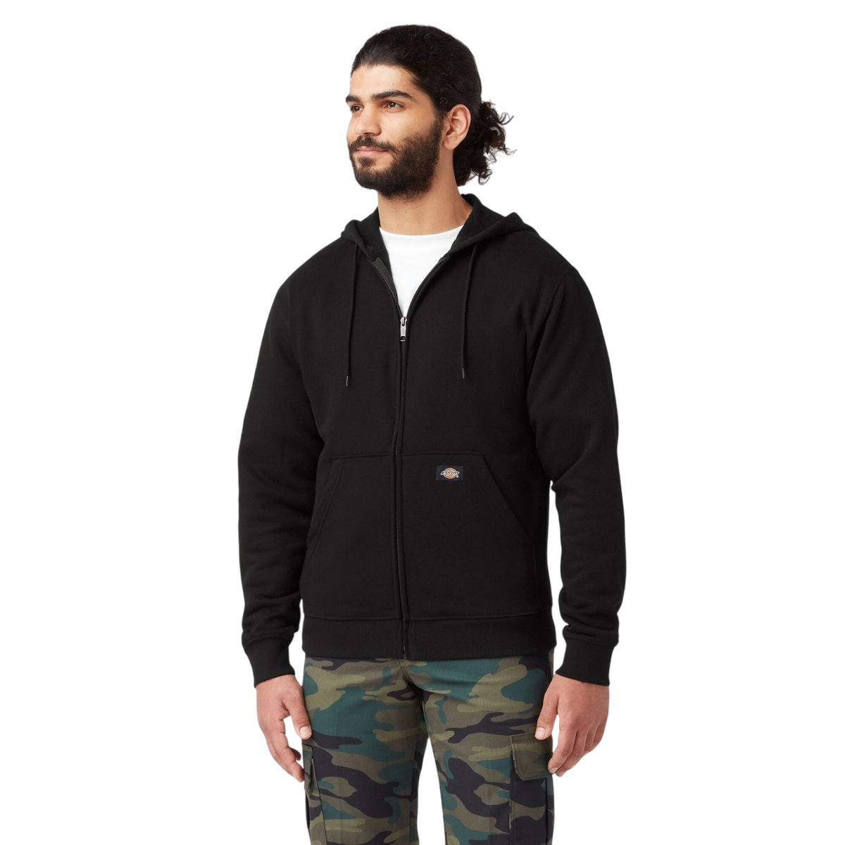 DICKIES M MIDWEIGHT FLEECE ZIP HOODIE - Boutique Homies