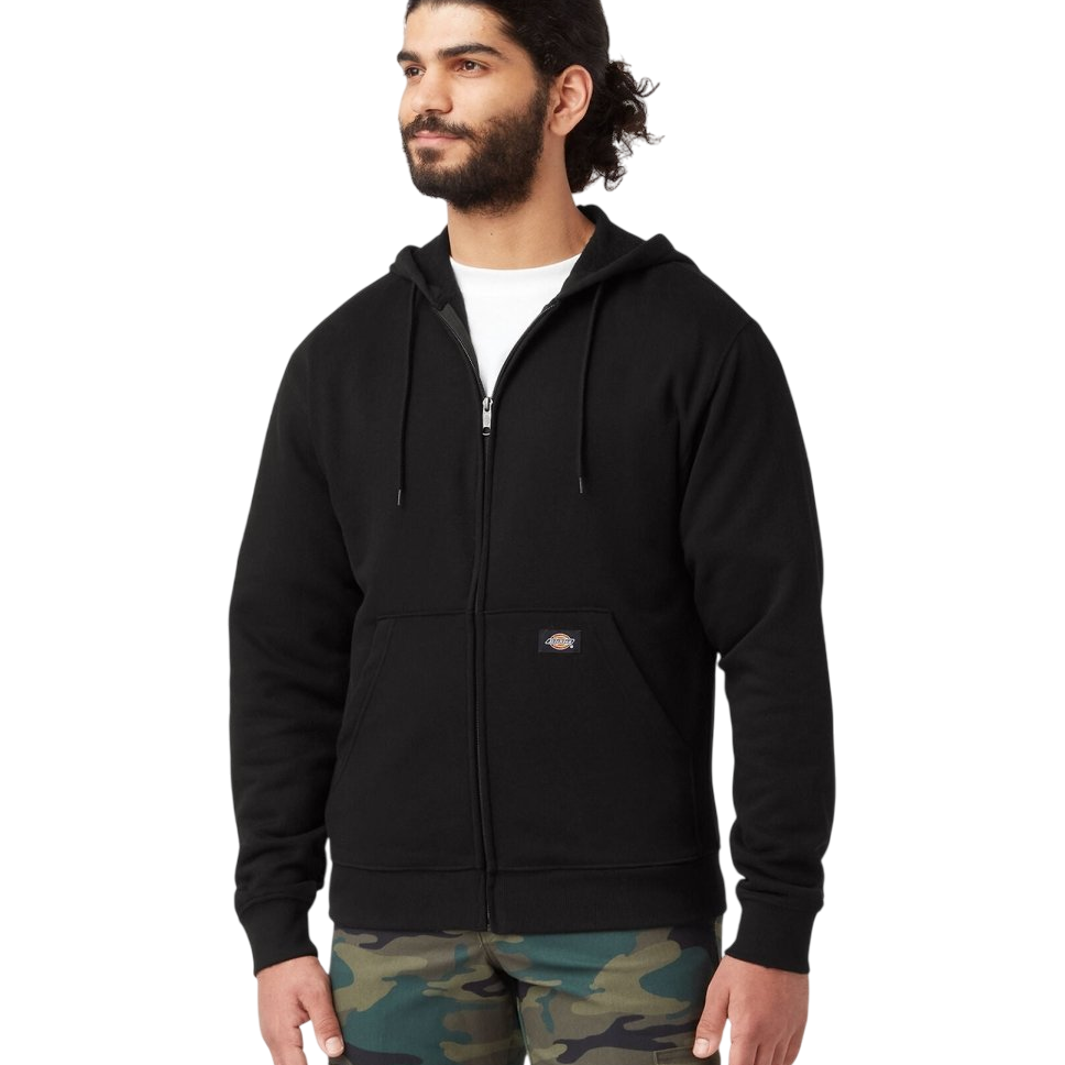 DICKIES M MIDWEIGHT FLEECE ZIP HOODIE - Boutique Homies