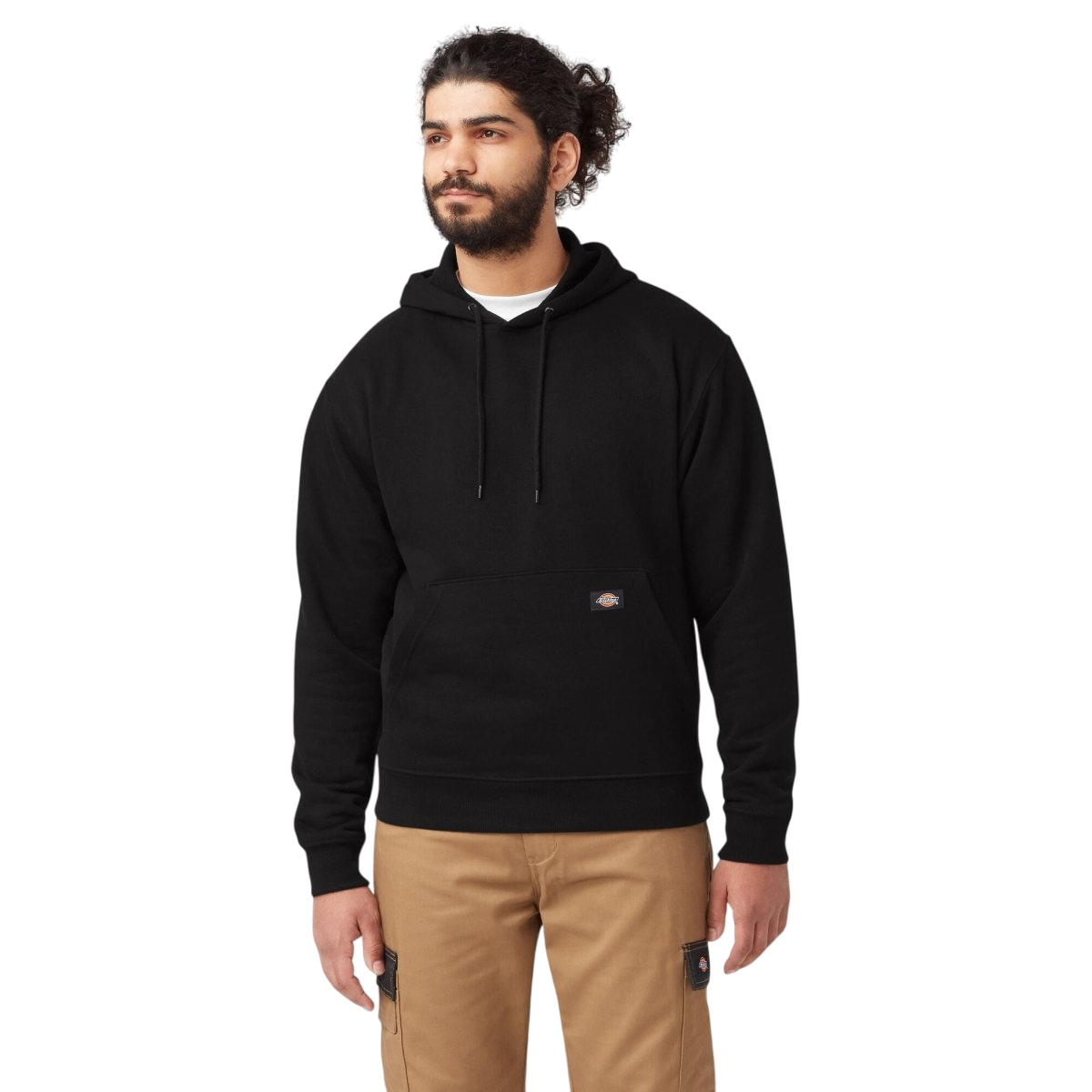 DICKIES M MIDWEIGHT PULLOVER FLEECE HOODIE - Boutique Homies