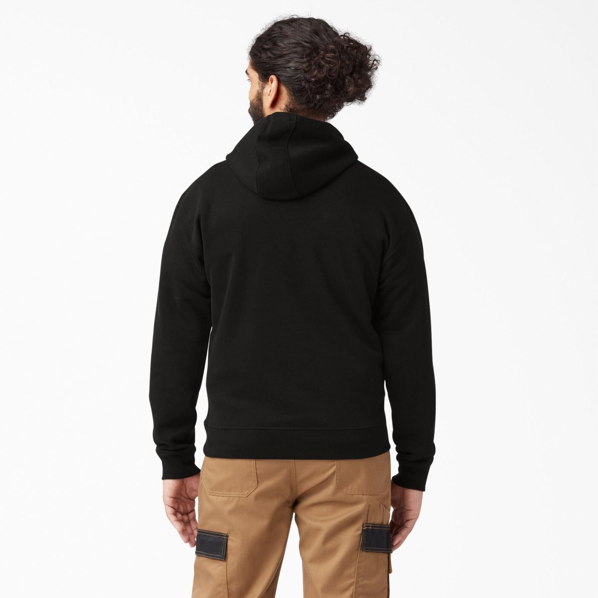 DICKIES M MIDWEIGHT PULLOVER FLEECE HOODIE - Boutique Homies