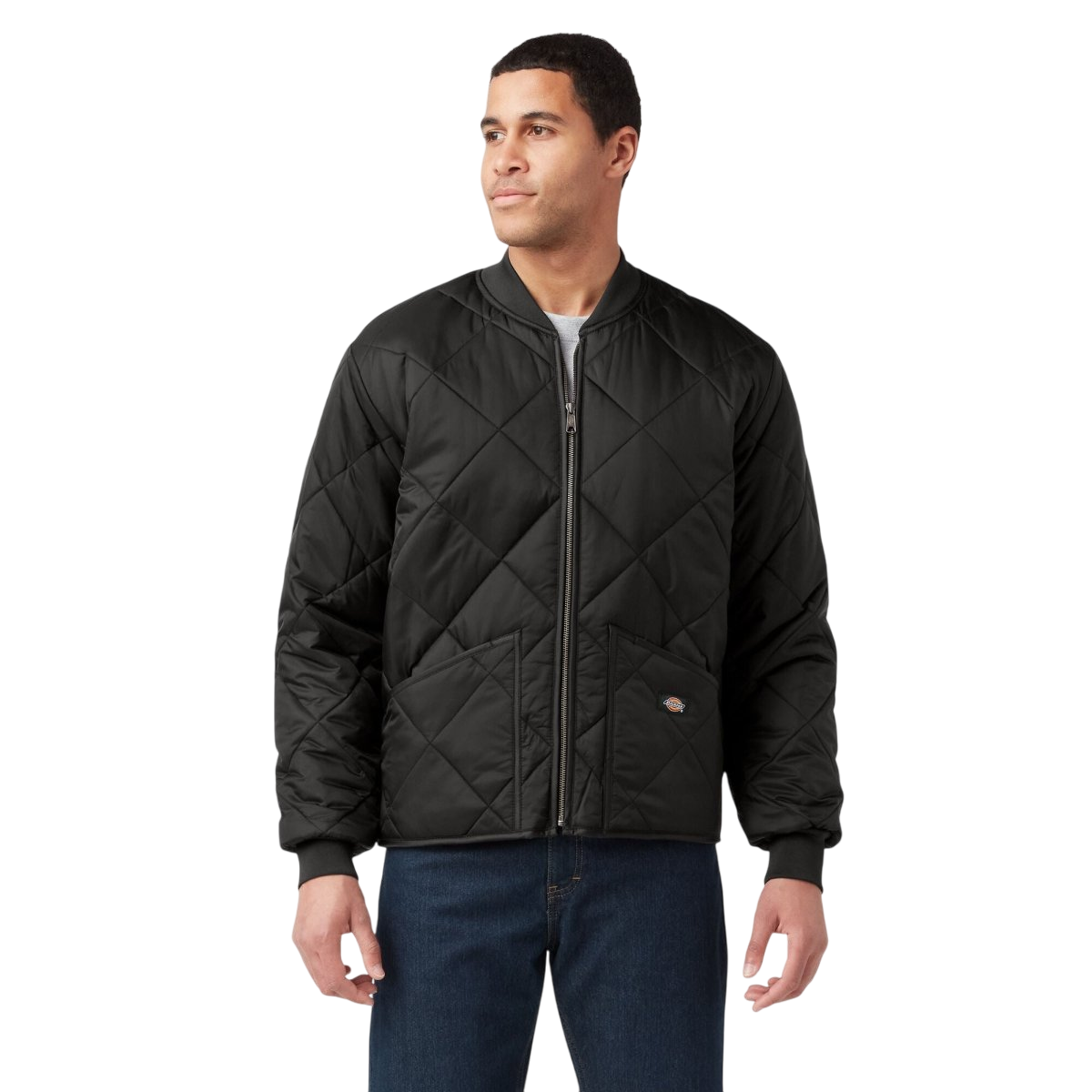 DICKIES M NYLON DIAMOND QUILTED JACKET - Boutique Homies